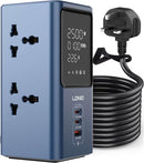 LDNIO SC2 universal power strip with USB-C and USB-A fast charging ports