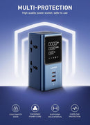Fast USB-C charging, surge protection & multi-device support