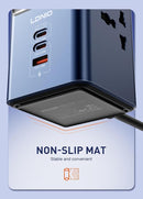 LDNIO SC2 power strip with multiple device charging ports