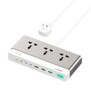 LDNIO SC4 13-in-1 power strip with USB-C USB-A and Lightning