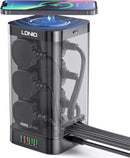 LDNIO SKW6457 2500W UK tower extension socket with USB-C PD Nairobi