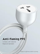 LDNIO SC1017 1 AC Outlet Universal Extension Power Socket 