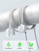 LDNIO SC1017 1 AC Outlet Universal Extension Power Socket 