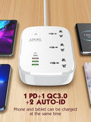 LDNIO SCW3451 2500W 10A Smart WiFi Extension Power Strip