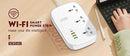 LDNIO SCW3451 2500W 10A Smart WiFi Extension Power Strip