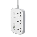 LDNIO SCW3451 2500W 10A Smart WiFi Extension Power Strip