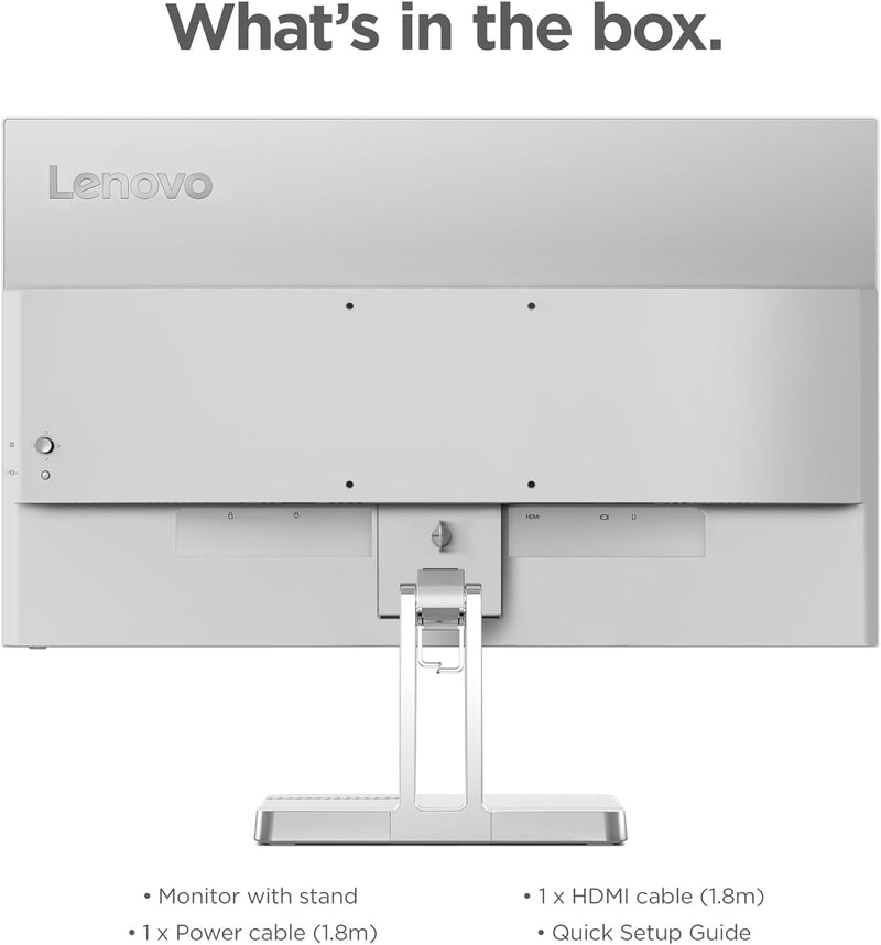 LENOVO L24E-40 23.8" Full HD 100Hz Monitor (67AAKAC3UK) 
