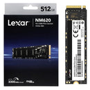 LEXAR LNM620 512GB M.2 NVMe PCIe Gen3×4 SSD 