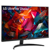 LG 32UR500K-B 32 Inch 4K UHD 3840×2160 UltraFine Monitor – Professional Display for Content Creation, Office Productivity, and Multimedia Applications