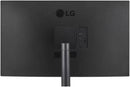 LG 32UR500K-B 32 Inch 4K UHD 3840×2160 UltraFine Monitor – Professional Display for Content Creation, Office Productivity, and Multimedia Applications