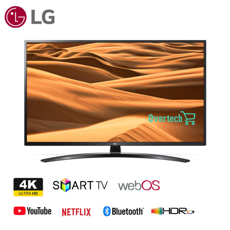 LG 55UM7450 55-Inch 4K Ultra HD Smart TV – AI ThinQ, HDR, webOS