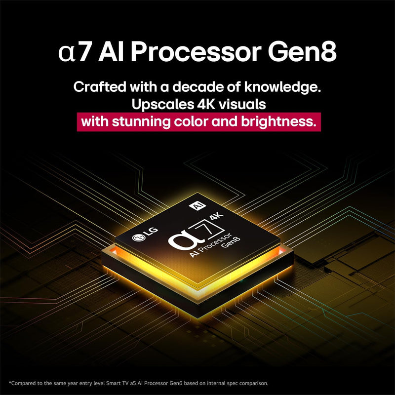 LG 50UA80006LC 50" 4K UHD Smart LED TV