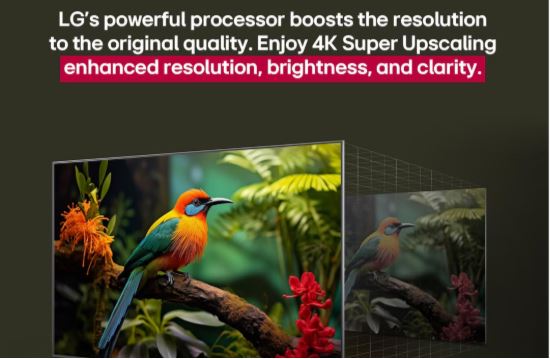 LG 65UA80006LC 65" 4K UHD Smart LED TV 