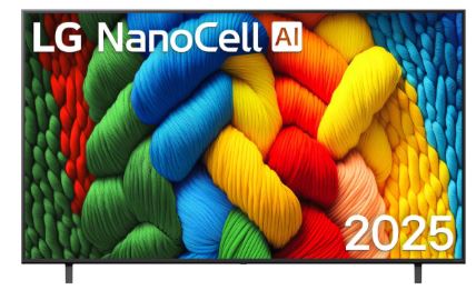 LG 75NANO80T6A 75" NanoCell 4K Smart LED TV 