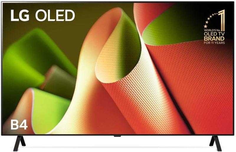 LG OLED55B46LA 55" 4K Smart TV – Self-Lit Pixel Display, AI 4K Processor, Dolby Vision & webOS