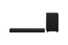 LG S30A 140W 2.1ch Soundbar – Enhances your home entertainment with powerful bass and clear audio for a more immersive movie and music experience