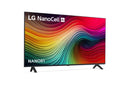 LG 86 Inch LG NanoCell AI NANO81 4K Smart TV AI Magic remote HDR10 webOS24 2024 (86NANO81T)