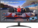 LG 32UR500-B 31.5 inch 4K UHD Computer Monitor, Integrated Speakers, 2 HDMI DisplayPort 1.4
