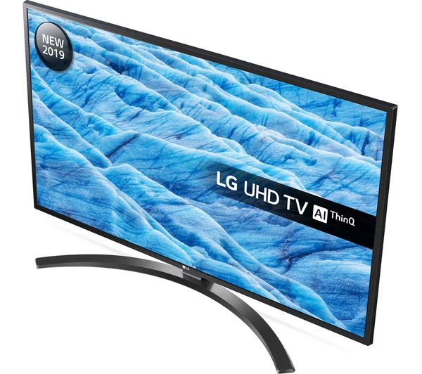 LG 55UM7450 55-Inch 4K Ultra HD Smart TV – AI ThinQ, HDR, webOS