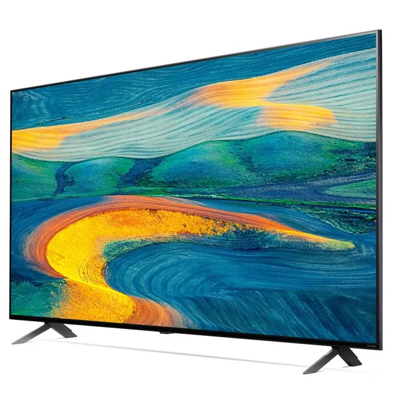 LG 55QNED7S6QA Real 4K Quantum Dot NanoCell Color Technology LED TV 55 Inch QNED7S Series, Cinema Screen Design 4K Cinema HDR WebOS Smart AI ThinQ Local Dimming