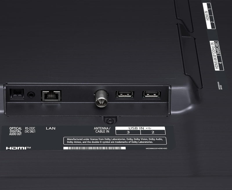 LG 55QNED806QA QNED 806 series 55'' 4K Quantum Dot & Nanocell 120 Hz Smart TV with ThinQ AI