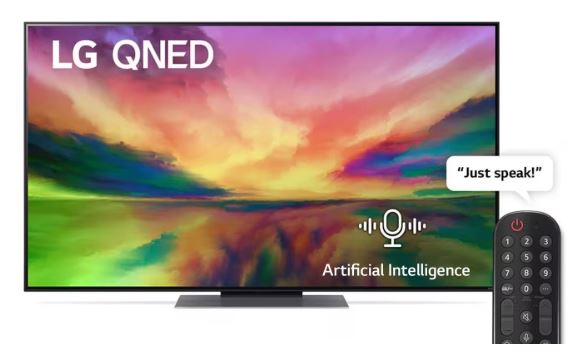 LG 55QNED816RA 55" QNED 4K Smart TV