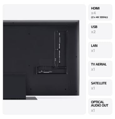 LG 55QNED816RA 55" QNED 4K Smart TV