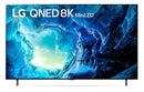 LG 75QNED956QA 75" QNED 8K Smart TV