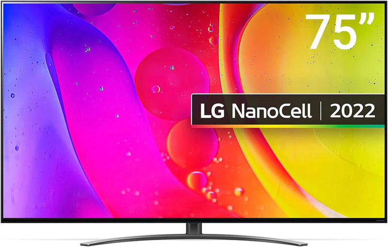 LG 75NANO846QA NanoCell TV 75 Inch NANO84 Series, 