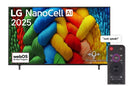 LG 86NANO80A6A 86" NanoCell 4K Smart LED TV