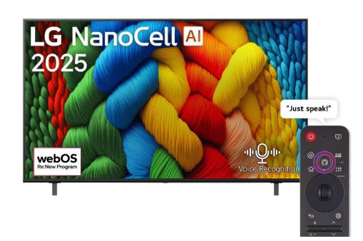 LG 86NANO80A6A 86" NanoCell 4K Smart LED TV