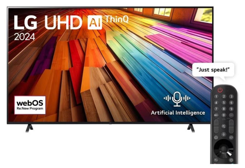 LG 86UT80006LB 86" 4K UHD Smart LED TV