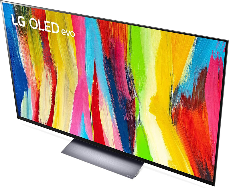 LG C2 77 Inch Class 4K OLED evo w/ ThinQ AI (OLED77C2PUA)