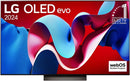 LG 77C4 77-inch 4K OLED Smart TV with webOS 24