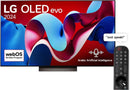 LG 77C4 77-inch 4K OLED Smart TV with webOS 24