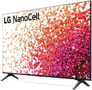 LG NanoCell 86 Inch TV With 4K Active HDR Cinema Screen Design from the NANO75 Series (86NANO75)