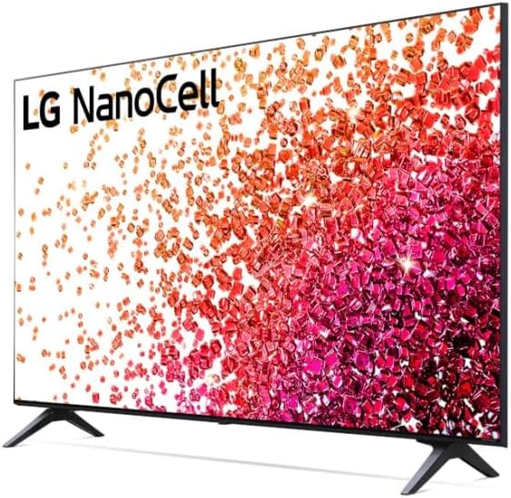 LG NanoCell 86 Inch TV With 4K Active HDR Cinema Screen Design from the NANO75 Series (86NANO75)