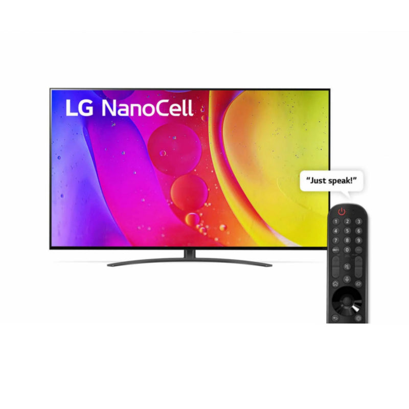 LG 75NANO846 75-inch 4K Smart TV with Advanced Streaming Features and Smart Functionality