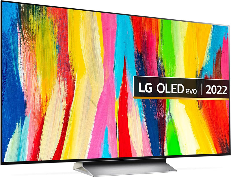 LG OLED55C24LA OLED evo C2 55 inch 4K Smart ThinQ AI TV