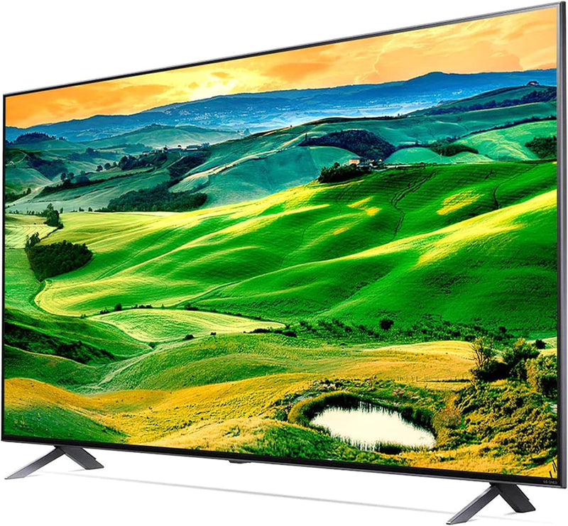 LG QNED 4K Smart TV 75 inch Series 806, a7 Gen5 4K Processor, HGiG & FreeSync for gaming (75QNED806QA)