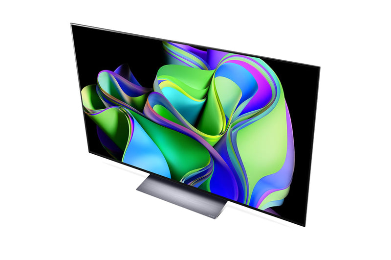 LG 55C3 OLED Evo 55-inch 4K Smart Flat Screen TV