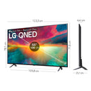LG 55QNED756 55-inch 4K Smart TV with HDR10, Dolby Digital Plus, and webOS 23
