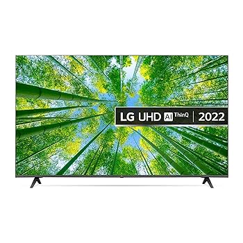 LG 43UT80006 43-Inch 4K UHD Smart LED TV – ThinQ AI 2025 Model