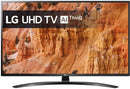 LG 55UM7450 55-Inch 4K Ultra HD Smart TV – AI ThinQ, HDR, webOS