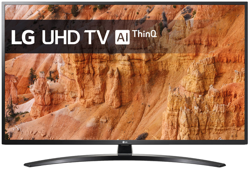 LG 55UM7450 55-Inch 4K Ultra HD Smart TV – AI ThinQ, HDR, webOS