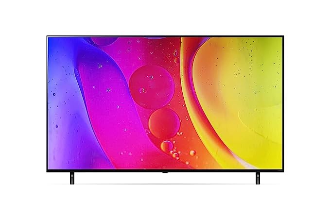 LG (65NANO80SQA)65 inch NANO80 4K Smart NanoCell TV with AI ThinQ® (2022)