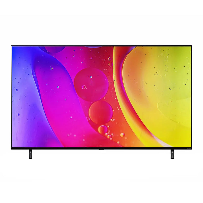 LG (65NANO80SQA)65 inch NANO80 4K Smart NanoCell TV with AI ThinQ® (2022)