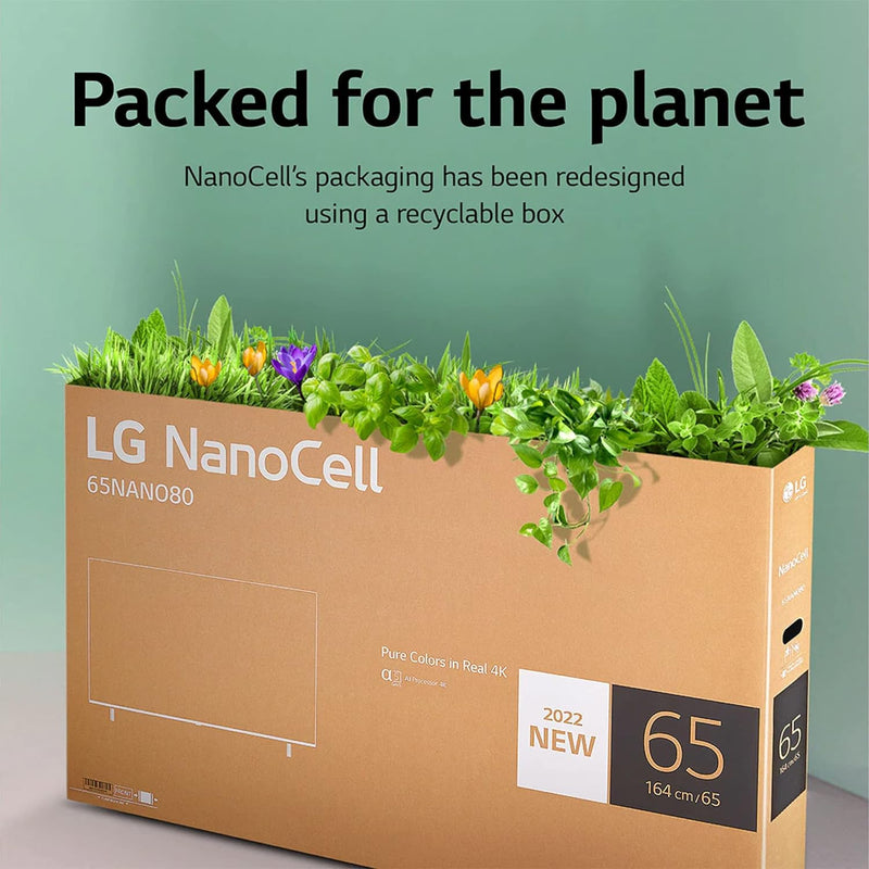 LG (65NANO846QA) NanoCell TV 65 Inch NANO84 Series