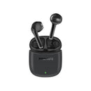Promate LIMA High-Definition ENC TWS Wireless Earbuds with IntelliTouch – Premium Noise-Cancelling True Wireless Earbuds for Music, Calls, Gaming, and Professional Use