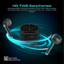 Promate LIMA High-Definition ENC TWS Wireless Earbuds with IntelliTouch – Premium Noise-Cancelling True Wireless Earbuds for Music, Calls, Gaming, and Professional Use